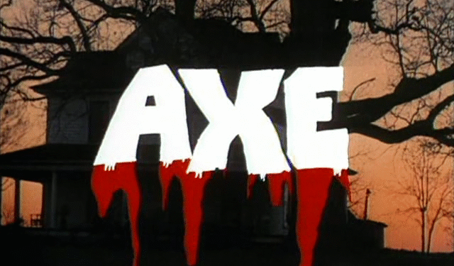 AXE ’70s grindhouse horror – free on YouTube