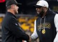 Mike Tomlin, John Harbaugh end storied teaching rivalry with Pittsburgh Steelers, Baltimore Ravens