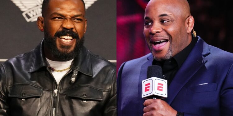 “Bro, I am an Olympian” – Daniel Cormier reiterates willingness to “embarass” Jon Jones in wrestling match