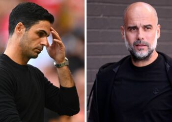 Arsenal boss Mikel Arteta addresses ‘greatest on this planet’ declare by Pep Guardiola with trustworthy admission