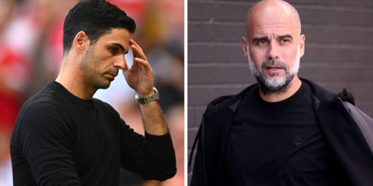 Arsenal boss Mikel Arteta addresses ‘greatest on this planet’ declare by Pep Guardiola with trustworthy admission