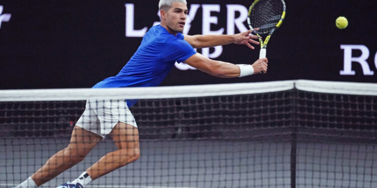 Carlos Alcaraz may very well be in GOAT dialog on the Aussie Open