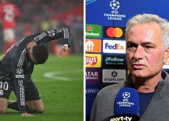 Jose Mourinho makes daring declare about Actual Madrid and their Champions League ambitions after Benfica safe thrilling win
