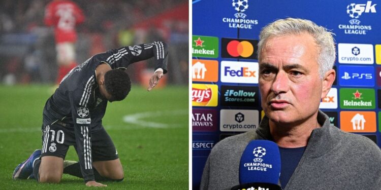 Jose Mourinho makes daring declare about Actual Madrid and their Champions League ambitions after Benfica safe thrilling win