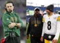 Aaron Rodgers would not maintain again on Matt LaFleur and Mike Tomlin being on scorching seat