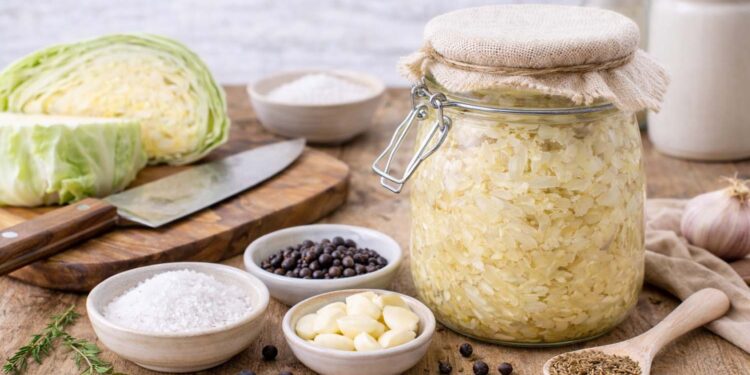 Straightforward Do-it-yourself Sauerkraut Recipe (Step-by-Step Information)