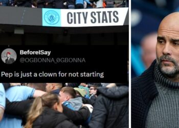 Jeremy Doku: “Why’s he on the bench”, “Pep is only a clown for not beginning him”