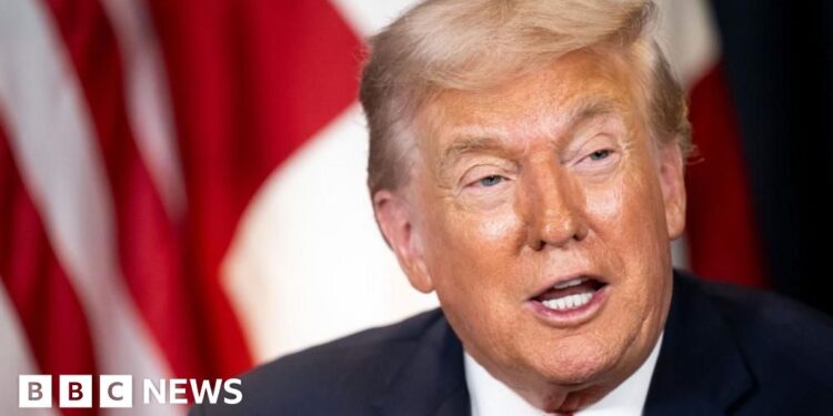 Trump says ‘framework of a future deal’ mentioned on Greenland as he drops tariffs menace