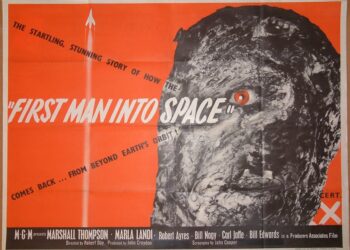 FIRST MAN INTO SPACE Sci-fi horror – free on-line