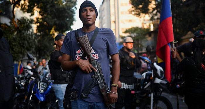 The gangs, goons and guerrillas operating swaths of Venezuela