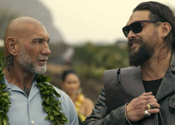 Jason Momoa on Reuniting With Dave Bautista in The Wrecking Crew