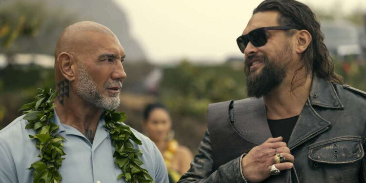 Jason Momoa on Reuniting With Dave Bautista in The Wrecking Crew