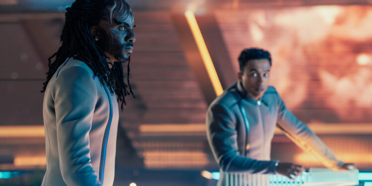 Starfleet Academy’s Resolution To The Klingon Downside, Defined