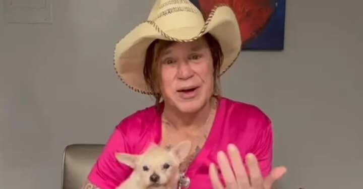 Mickey Rourke denies any involvement in GoFundMe to boost cash for hire – Nationwide