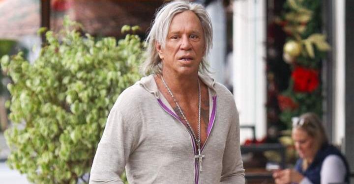 Mickey Rourke going through eviction from L.A. residence over $60K in unpaid hire – Nationwide