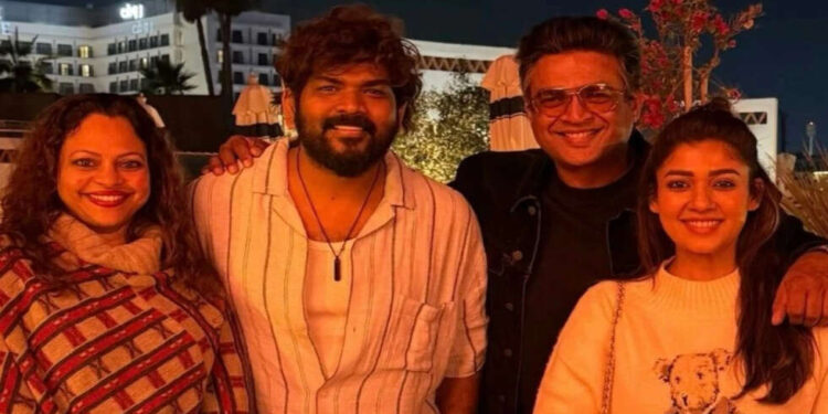 Photograph: Nayanthara Calls R Madhavan and Spouse Sarita Her Favorite Couple