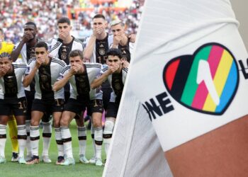 Germany Covers Mouth At World Cup After Armband Ban