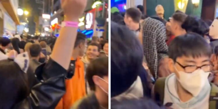 Seoul Halloween Crowd Surge Kills Over 100 Individuals