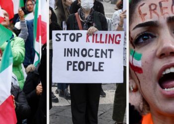 Individuals Throughout The Globe Marched In Solidarity With Demonstrators In Iran