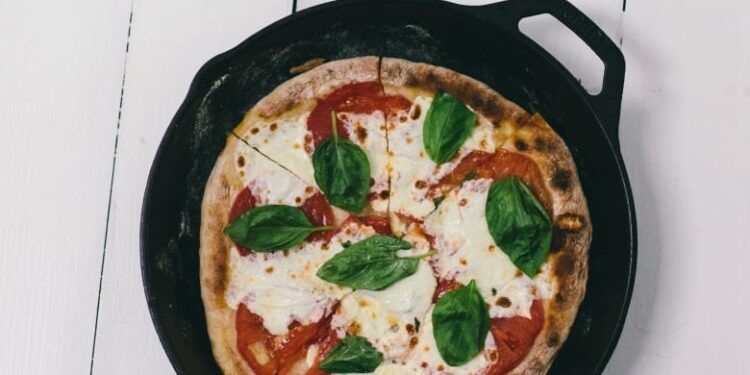 This Simple and Scrumptious Skillet Pizza Recipe Is an Immediate Basic | Wit & Delight