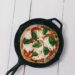 This Simple and Scrumptious Skillet Pizza Recipe Is an Immediate Basic | Wit & Delight