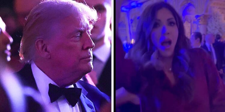 Trump’s NYE Occasion Clip Goes Viral For All Mistaken Causes