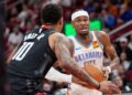 NBA Roundup: Gilgeous-Alexander, Thunder dominate Rockets to increase streak