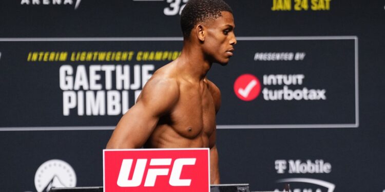 Cameron Smotherman collapses at weigh-in for UFC 324 as combat with Ricky Turcios cancelled | WWE Information