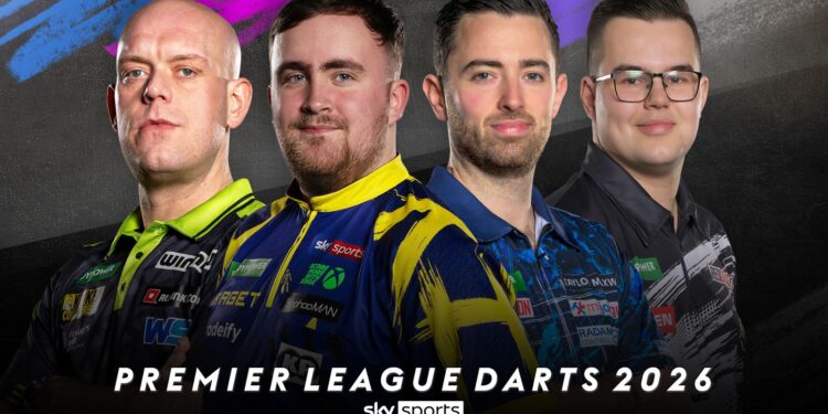 Premier League Darts 2026: Who will be a part of Luke Littler and Luke Humphries for this yr’s match? | Darts Information