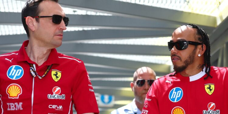 Lewis Hamilton: Ferrari driver’s race engineer Riccardo Adami moved to totally different place at crew forward of 2026 F1 season | F1 Information