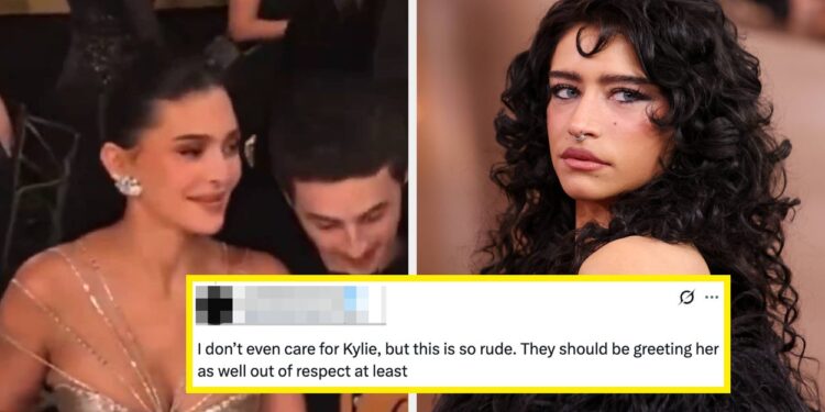 Kylie Jenners’ Response To Odessa A’zion Snub
