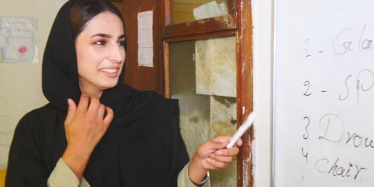 Trainer In Afghanistan Defies The Taliban By Working Secret College For Ladies