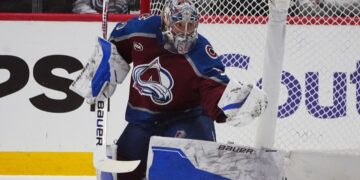Avalanche to start out goalie Trent Miner towards Maple Leafs