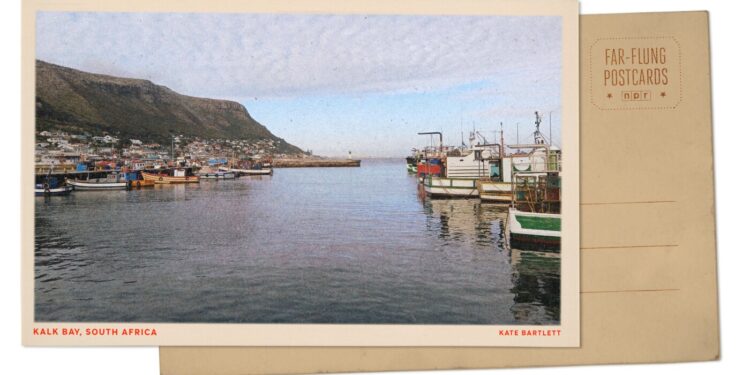 Kalk Bay in South Africa : NPR