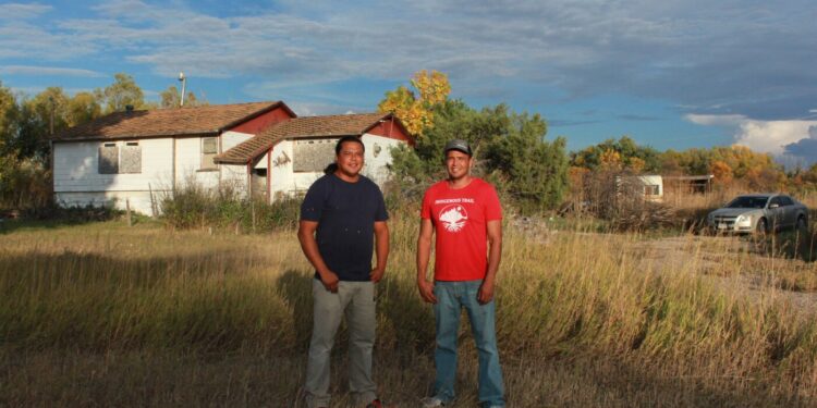 Meth left scars on this Crow group in Montana. Now, restoration means rebuilding : Pictures