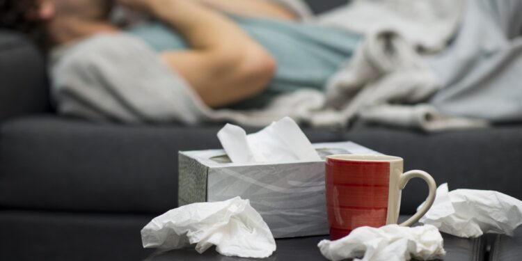 Flu is on a serious upswing within the U.S., new CDC knowledge exhibits : Photographs