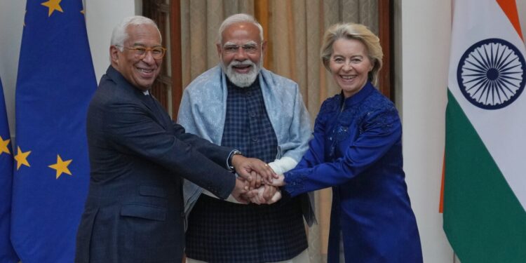 India and EU clinch ‘mom of all offers’ in free commerce settlement : NPR