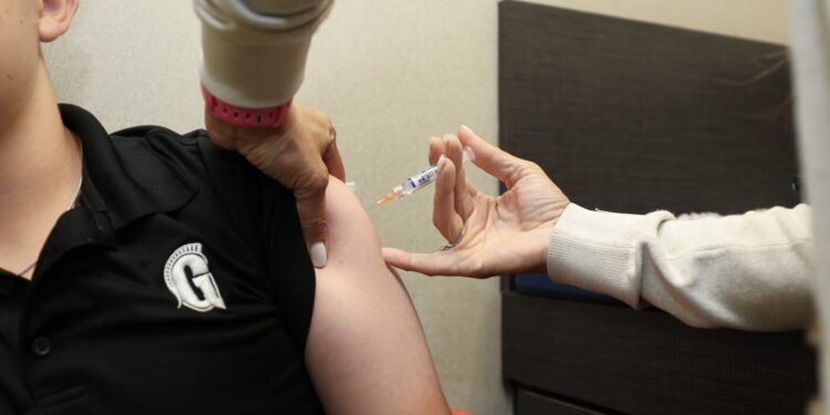 CDC modifications flu vaccine suggestion for kids : Pictures