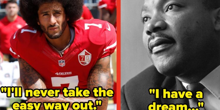 Match These Highly effective Quotes to Black Icons