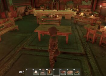 The way to get and use Cooking Station in Enshrouded