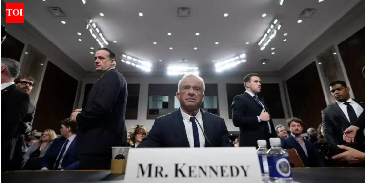 ‘I do know this illness will kill me’: RFK Jr admits snorting cocaine off bathroom seats, non-profit org calls on him to ‘resign’