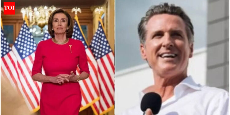 ‘Fan woman’ Nancy Pelosi believes Gavin Newsom make a ‘nice president,’ reportedly Backs him for 2028 White Home run: Report