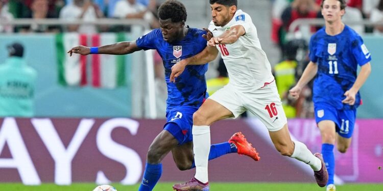 FIFA watching Iran developments as World Cup nears