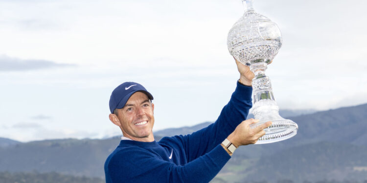 AT&T Pebble Seaside Professional-Am 2026 energy rankings: Rory McIlroy in top-three