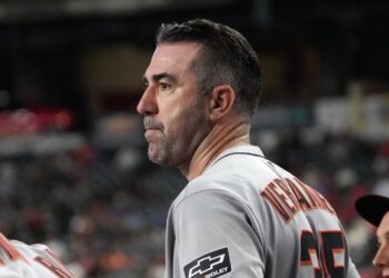 RHP Justin Verlander returning to Tigers on 1-year, $13M deal
