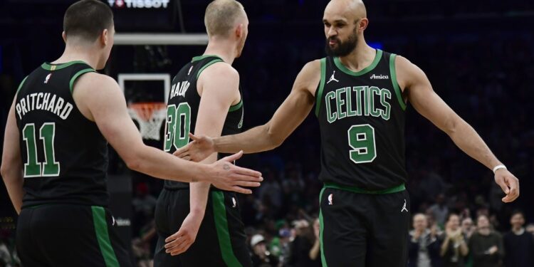 NBA roundup: Gorgeous comeback lifts Celtics over Warmth