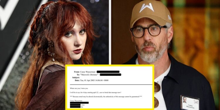 Chappell Roan Drops Expertise Company Amid Epstein Recordsdata