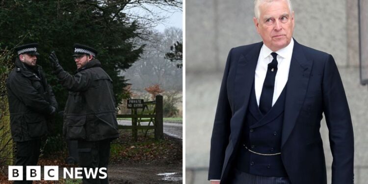 The day Andrew Mountbatten-Windsor was arrested