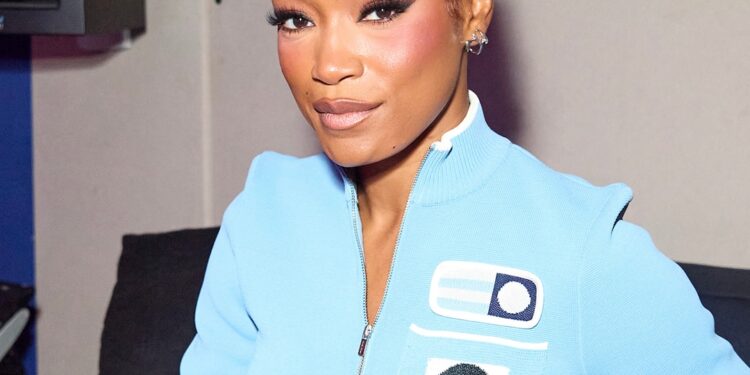 Keke Palmer By no means Needs to Dwell With Romantic Associate