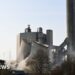 Second cooling tower is demolished at German energy plant